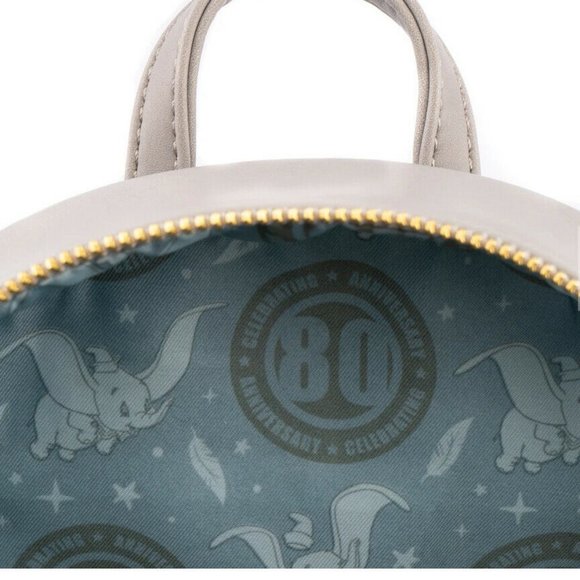 Loungefly Exclusive Dumbo 80th Anniversary Mini Cosplay Backpack NWT IN HAND HTF - Picture 3 of 3